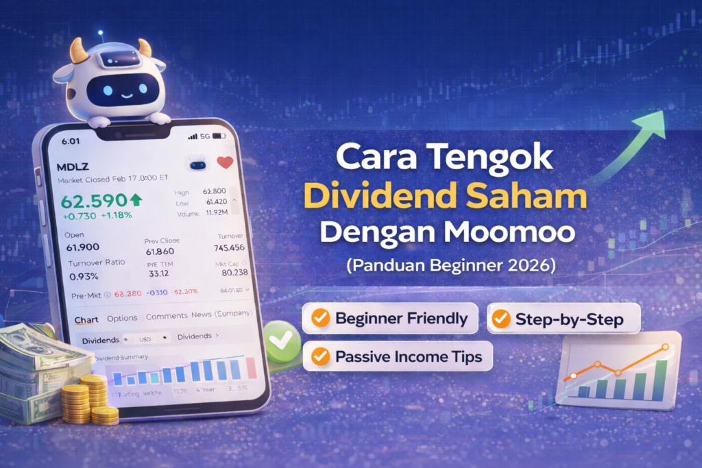 viewing stock dividends with moomoo guide