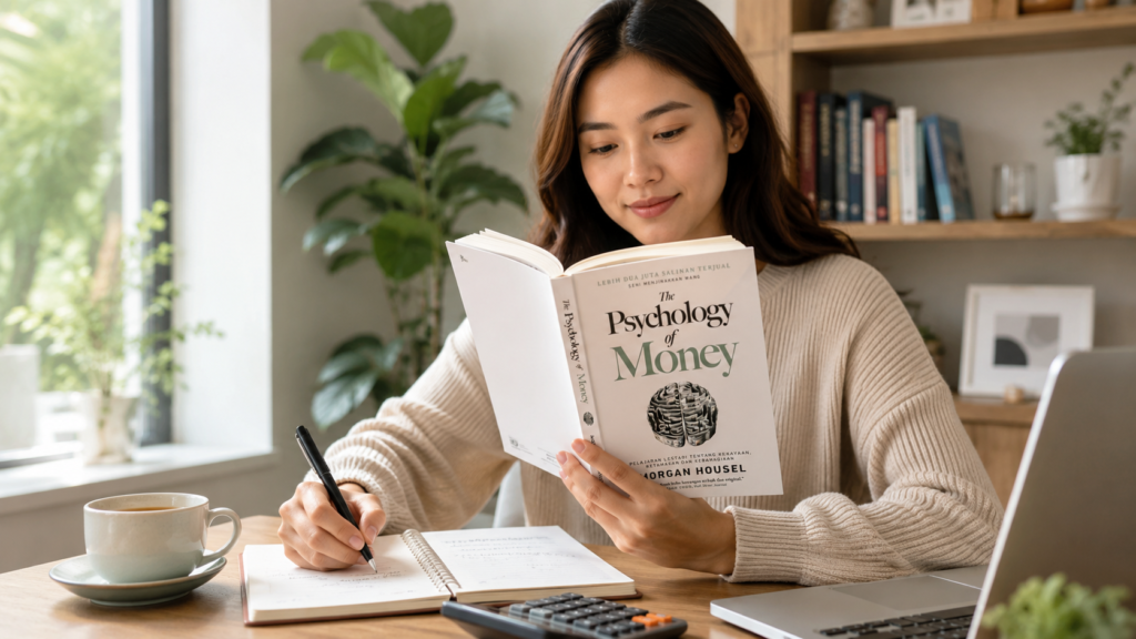 Belajar pengurusan kewangan melalui buku The Psychology of Money BM