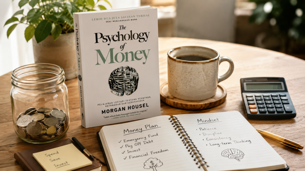 Buku kewangan terbaik untuk ubah mindset tentang duit