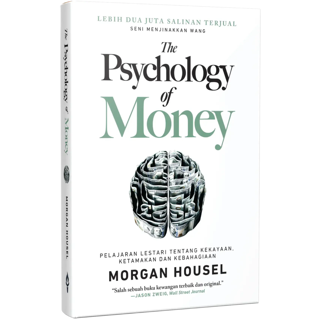 Review buku The Psychology of Money BM oleh Morgan Housel