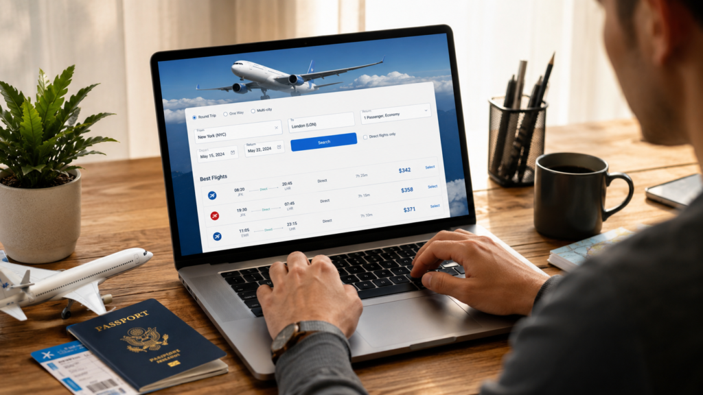 cara cari tiket flight murah sebelum merancang percutian