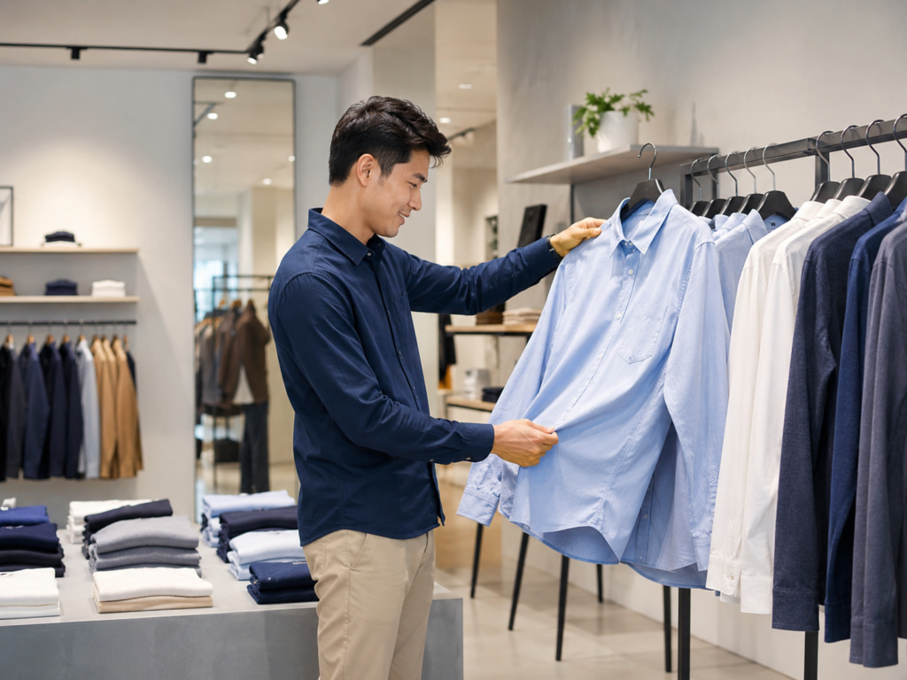 Baju baru berbanding baju bundle untuk gaya lebih kemas dan yakin