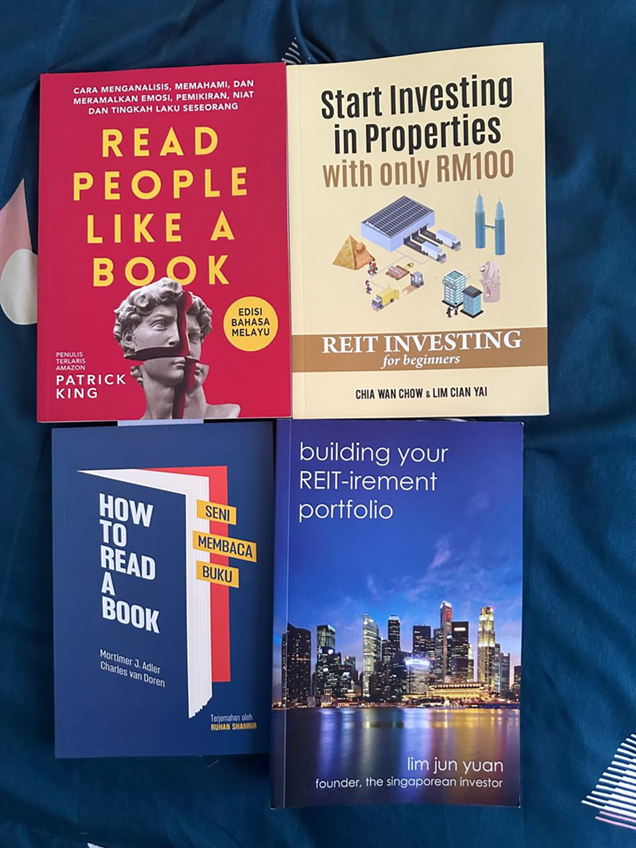 Read more about the article Pengalaman Pergi PBAKL 2026 Dan 4 Buku Yang Syed Beli